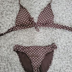 Polka-dot bikini